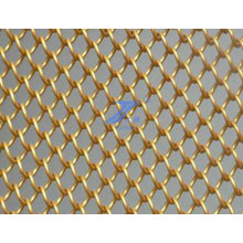 Decorative Brass Chain Link Wire Mesh (TS-E140)